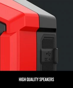 Flash Sale ⭐ CRAFTSMAN Jobsite Radios V20 20-Volt Max Cordless Jobsite Bluetooth Speaker 👏 -Craftsman Official Shop 09236318