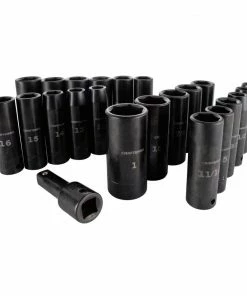 Best reviews of 🎁 CRAFTSMAN Impact Sockets & Impact Socket Sets 23-Piece Standard (SAE) and Metric Combination 1/2-in Drive Set 6-Point Impact Socket Set ⌛