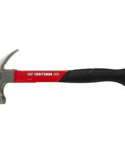 Best Pirce 💯 CRAFTSMAN Hammers 16-oz Smooth Face Steel Head Fiberglass Claw Hammer ❤️