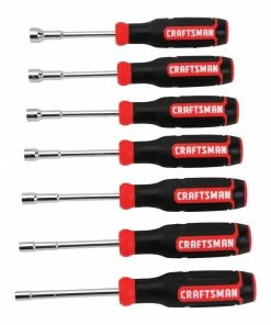 Cheapest 💯 CRAFTSMAN Nut Driver Sets 7-Piece Spline Nut Driver Set ✔️