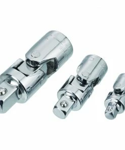 Wholesale 🎉 CRAFTSMAN Socket Adapters 3-Piece 1/4-in; 3/8-in; 1/2-in U-Joint Socket Adapter 👍