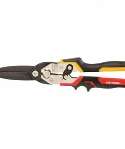 Best Pirce 🎁 CRAFTSMAN Tin Snips 3.18-in 60CrV Snips 👍
