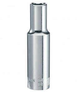 Best Sale 🎉 CRAFTSMAN Sockets & Socket Sets Metric 3/8-in Drive 6-point 8-mm Deep Socket ✔️