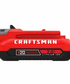 Cheapest 🎉 CRAFTSMAN Power Tool Batteries & Chargers V20 20-Volt Max 2 Amp-Hour Lithium Power Tool Battery 🔥 -Craftsman Official Shop 09241754 scaled