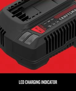 Brand new 😀 CRAFTSMAN Power Tool Batteries & Chargers 20-Volt Max Power Tool Battery Charger ✔️ -Craftsman Official Shop 09241762