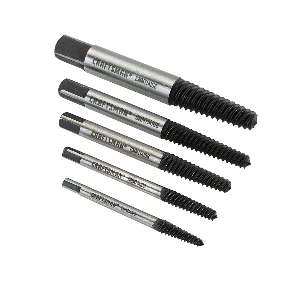 Best Pirce ✔️ CRAFTSMAN Screw Extractors & Sets 5-Pack Steel 5-in Screw Extractor Set ⭐ 1 Best Pirce ✔️ CRAFTSMAN Screw Extractors & Sets 5-Pack Steel 5-in Screw Extractor Set ⭐