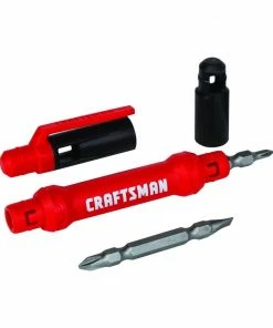 Top 10 π CRAFTSMAN Screwdrivers 2-Piece Plastic Handle Magnetic Set Multi-bit Screwdriver Set β€οΈ