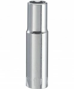 Best Sale ⌛ CRAFTSMAN Sockets & Socket Sets Metric 3/8-in Drive 6-point 10Mm Deep Socket ⌛