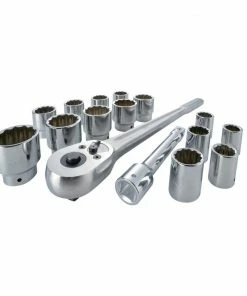 Wholesale 👍 CRAFTSMAN Sockets & Socket Sets 16-Piece Standard (SAE) 3/4-in Drive 12-point 3/4-in Shallow Socket Set 🤩