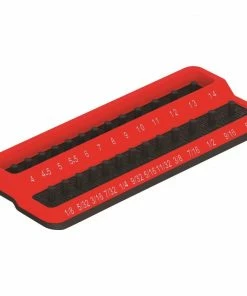 Flash Sale ❤️ CRAFTSMAN Tool Storage Accessories Plastic Socket Storage 🤩