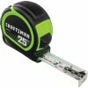 Outlet ✔️ CRAFTSMAN Tape Measures HI-VIS 25-ft Tape Measure 🔥