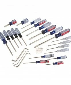 Wholesale βοΈ CRAFTSMAN Screwdrivers 25-Piece Acetate Handle Set Screwdriver Set β¨