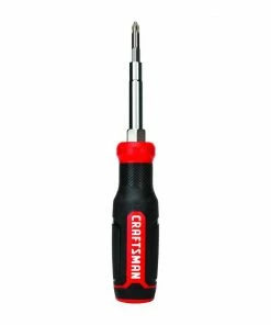 Best deal 🎉 CRAFTSMAN Screwdrivers 6-Piece Bi-material Handle Set Multi-bit Screwdriver Set ✨