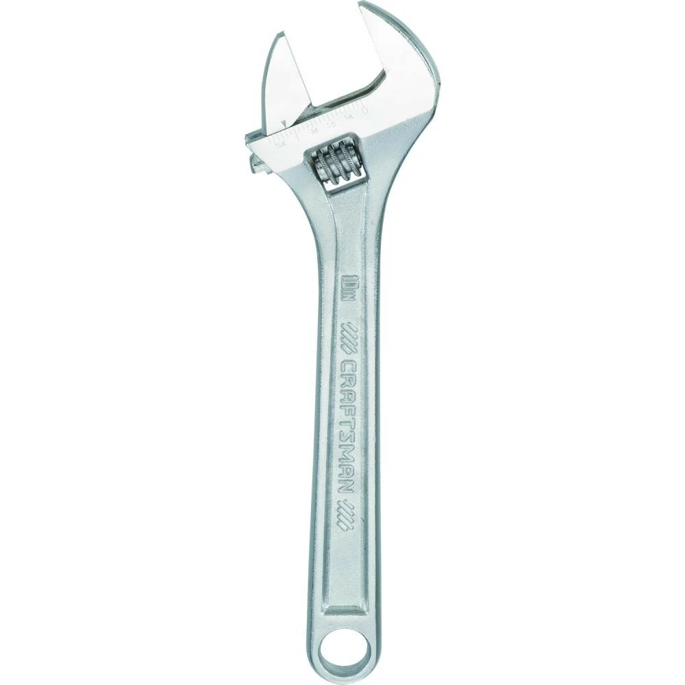 Coupon π₯ CRAFTSMAN Adjustable Wrenches 10-in Steel Adjustable Wrench π 1 Coupon π₯ CRAFTSMAN Adjustable Wrenches 10-in Steel Adjustable Wrench π