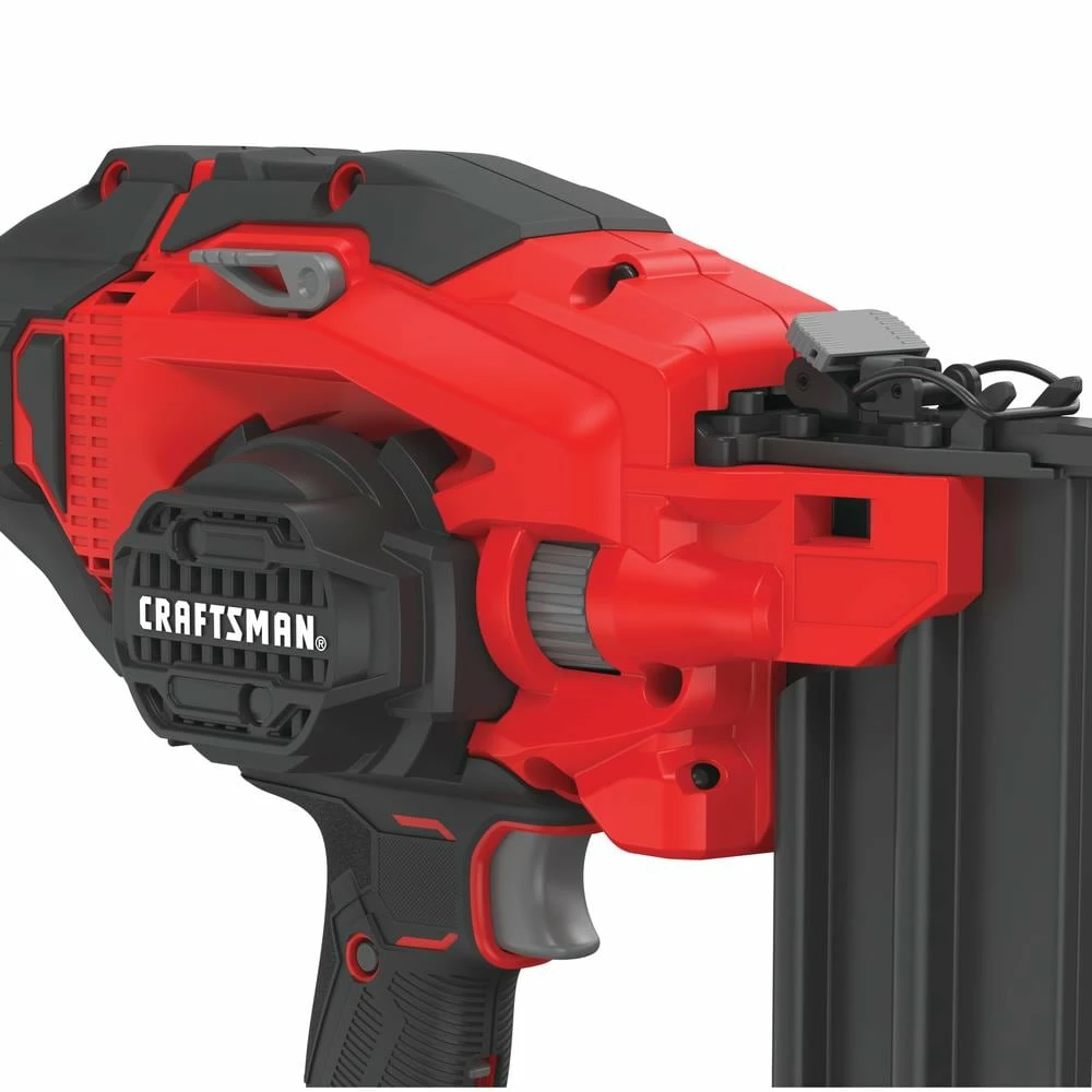 Promo π CRAFTSMAN Nailers V20 18-Gauge 20-Volt Max Cordless Brad Nailer 𧨠5 Promo π CRAFTSMAN Nailers V20 18-Gauge 20-Volt Max Cordless Brad Nailer 𧨠- Image 5