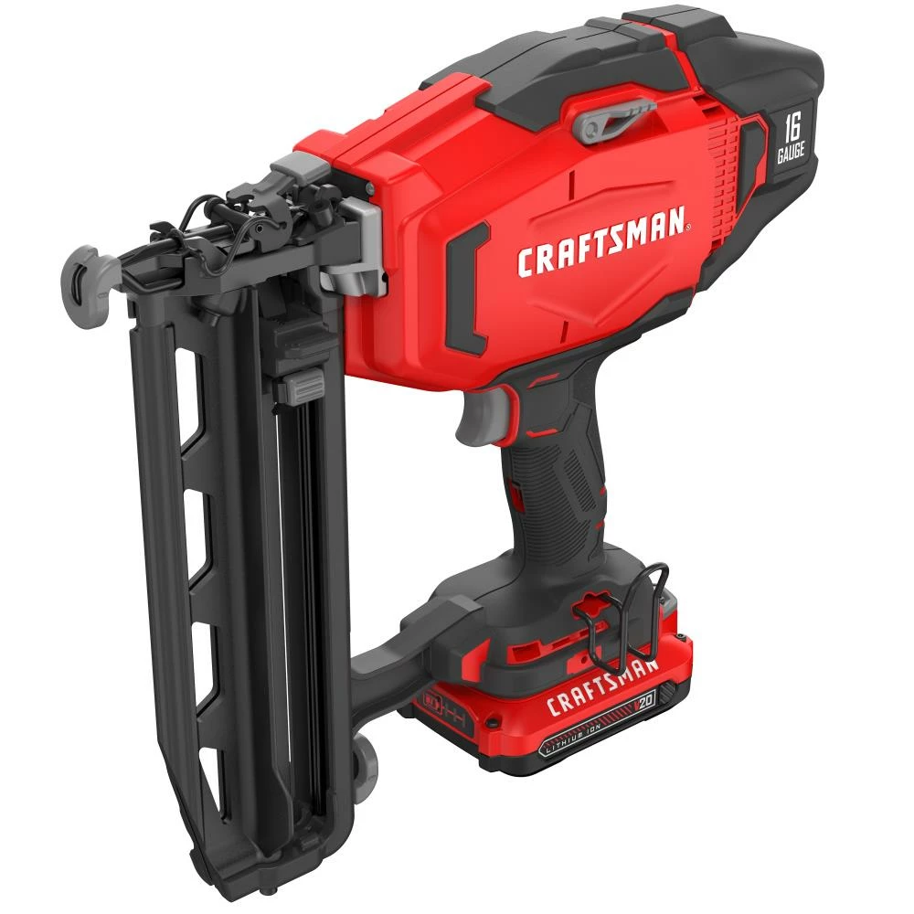 Promo π CRAFTSMAN Nailers V20 18-Gauge 20-Volt Max Cordless Brad Nailer 𧨠3 Promo π CRAFTSMAN Nailers V20 18-Gauge 20-Volt Max Cordless Brad Nailer 𧨠- Image 3
