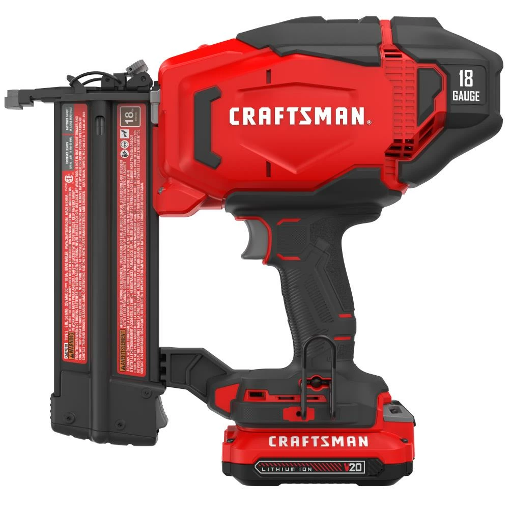 Promo π CRAFTSMAN Nailers V20 18-Gauge 20-Volt Max Cordless Brad Nailer 𧨠2 Promo π CRAFTSMAN Nailers V20 18-Gauge 20-Volt Max Cordless Brad Nailer 𧨠- Image 2