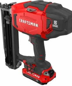 Cheap 🎉 CRAFTSMAN Nailers V20 16-Gauge 20-Volt Max Cordless Finish Nailer ⭐ -Craftsman Official Shop 09264450