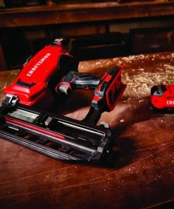 Cheap 🎉 CRAFTSMAN Nailers V20 16-Gauge 20-Volt Max Cordless Finish Nailer ⭐ -Craftsman Official Shop 09264452