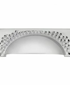 Promo 🎁 Hickory Hardware Craftsman Center to Center Chrome Arch Cup Drawer Pulls 💯