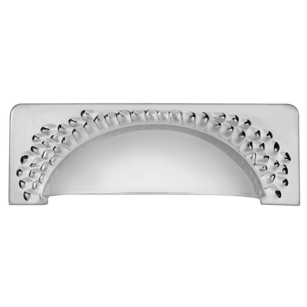 Promo π Hickory Hardware Craftsman Center to Center Chrome Arch Cup Drawer Pulls π― 2 Promo π Hickory Hardware Craftsman Center to Center Chrome Arch Cup Drawer Pulls π― - Image 2