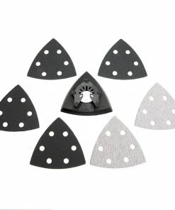 Cheapest ❤️ CRAFTSMAN Power Tool Sandpaper 7-Piece Multi-grade Pack Sheet;Pad Sandpaper 👍