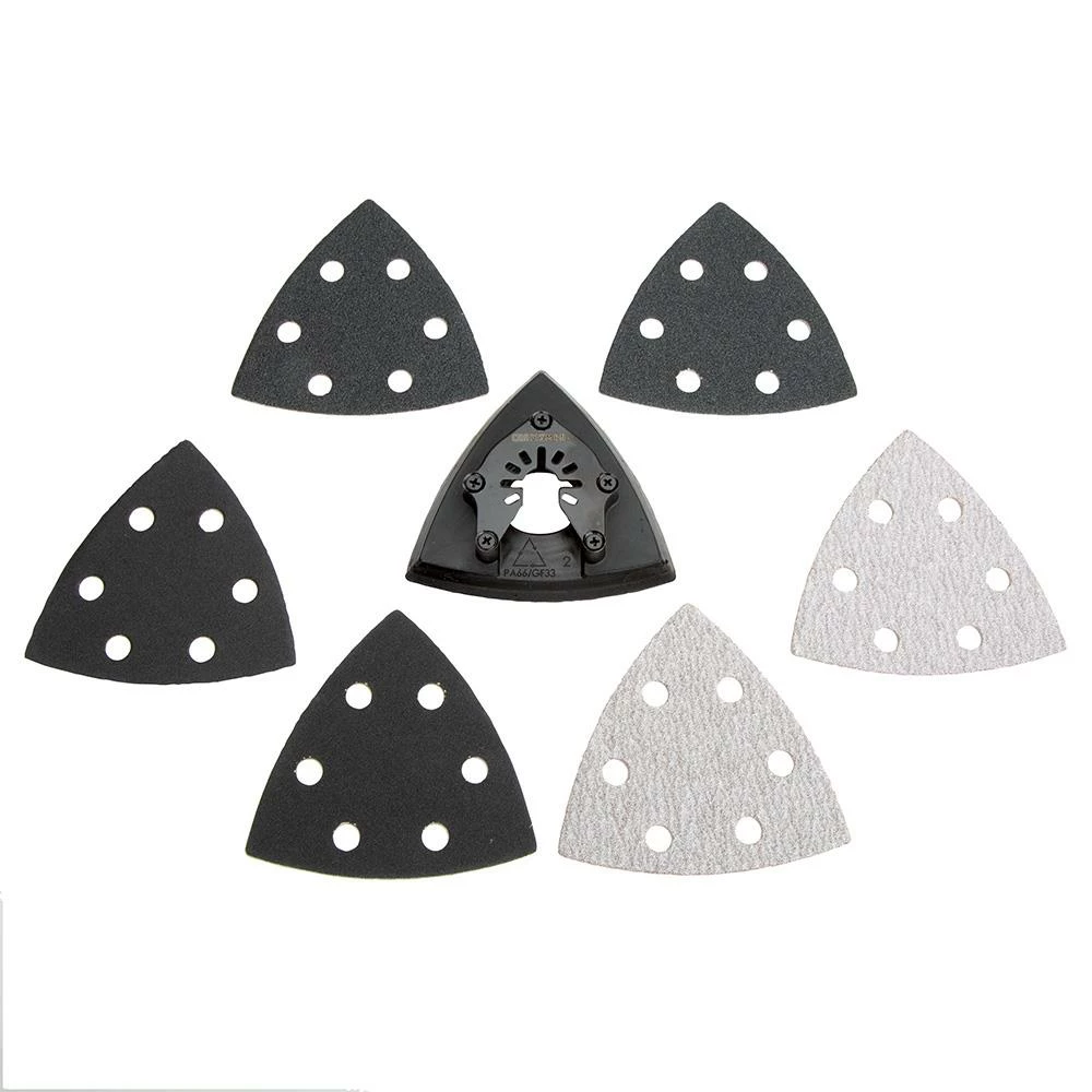 Cheapest β€οΈ CRAFTSMAN Power Tool Sandpaper 7-Piece Multi-grade Pack Sheet;Pad Sandpaper π 1 Cheapest β€οΈ CRAFTSMAN Power Tool Sandpaper 7-Piece Multi-grade Pack Sheet;Pad Sandpaper π