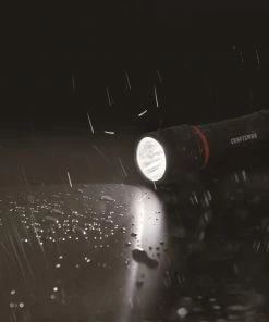 Cheapest ⭐ CRAFTSMAN Flashlights LED flashlight 350-Lumen LED Flashlight (Battery Included) ❤️ -Craftsman Official Shop 09313889