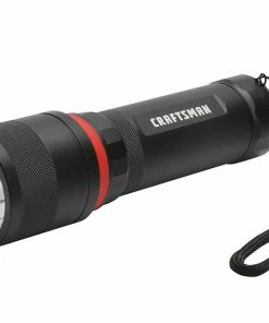 Cheapest ⭐ CRAFTSMAN Flashlights LED flashlight 350-Lumen LED Flashlight (Battery Included) ❤️ -Craftsman Official Shop 09313891