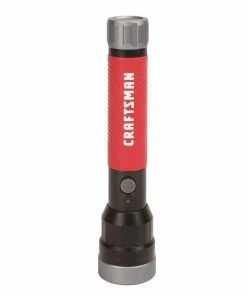 Best reviews of ❤️ CRAFTSMAN Flashlights LED flashlight 700-Lumen LED Spotlight Flashlight (Battery Included) 💯