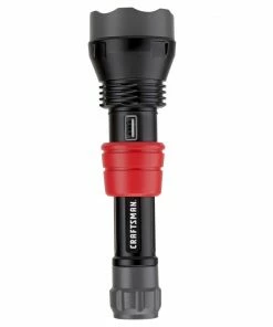 Cheap 👍 CRAFTSMAN Flashlights 500-Lumen LED Rechargeable Spotlight Flashlight (Battery Included) 🤩