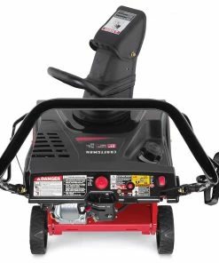 Wholesale 😀 CRAFTSMAN Gas Snow Blowers SB230 21-in 123-cu cm Single-stage with Auger Assistance Gas Snow Blower with Push-button Electric Start ✨ -Craftsman Official Shop 09360153