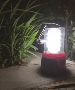 Best Sale 👏 CRAFTSMAN Camping Lanterns LED lantern 500-Lumen LED Camping Lantern (Battery Included) ⭐ -Craftsman Official Shop 09390020