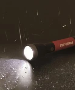 Best reviews of ❤️ CRAFTSMAN Flashlights LED flashlight 700-Lumen LED Spotlight Flashlight (Battery Included) 💯 -Craftsman Official Shop 09390063