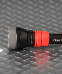 Cheap 👍 CRAFTSMAN Flashlights 500-Lumen LED Rechargeable Spotlight Flashlight (Battery Included) 🤩 -Craftsman Official Shop 09391237