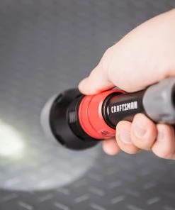 Cheap 👍 CRAFTSMAN Flashlights 500-Lumen LED Rechargeable Spotlight Flashlight (Battery Included) 🤩 -Craftsman Official Shop 09391238