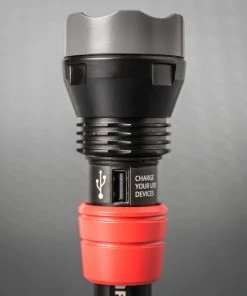Cheap 👍 CRAFTSMAN Flashlights 500-Lumen LED Rechargeable Spotlight Flashlight (Battery Included) 🤩 -Craftsman Official Shop 09391240