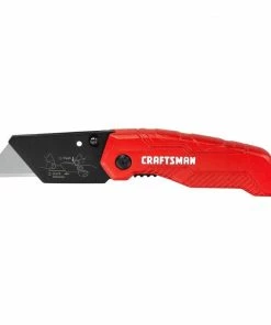Top 10 𧨠CRAFTSMAN Utility Knives 3/4-in 1-Blade Folding Utility Knife π