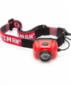 Best Sale 🛒 CRAFTSMAN Headlamps 500-Lumen LED Rechargeable Headlamp (Battery Included) 👏 -Craftsman Official Shop 09551439
