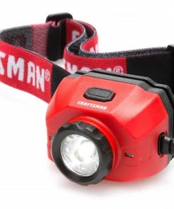 Best Sale 🛒 CRAFTSMAN Headlamps 500-Lumen LED Rechargeable Headlamp (Battery Included) 👏 -Craftsman Official Shop 09551441