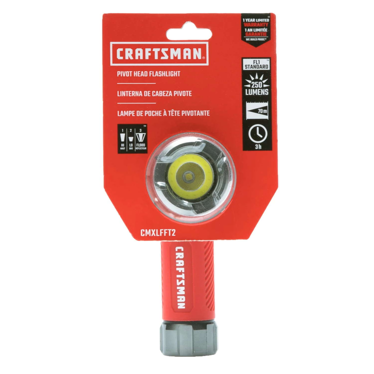 Best Sale π₯ CRAFTSMAN Flashlights 250-Lumen LED Miniature Spotlight Flashlight (Battery Included) π₯ 2 Best Sale π₯ CRAFTSMAN Flashlights 250-Lumen LED Miniature Spotlight Flashlight (Battery Included) π₯ - Image 2