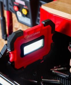 Buy ❤️ CRAFTSMAN Flashlights 500-Lumen LED Spotlight Flashlight (Battery Included) 👏 -Craftsman Official Shop 09551483 scaled
