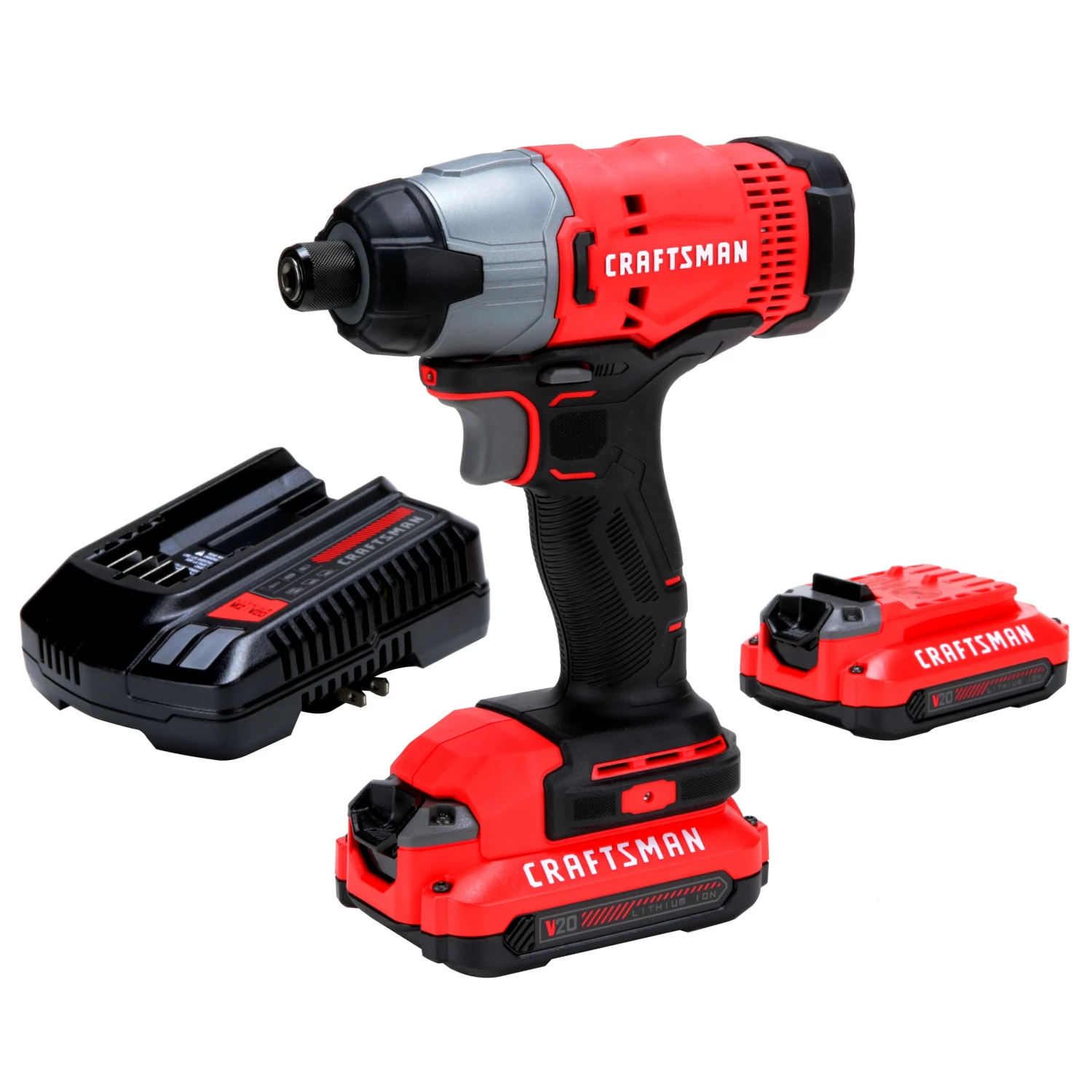 Best deal π CRAFTSMAN Impact Drivers V20 20-volt Max Variable Speed Cordless Impact Driver (2-Batteries Included) π― 2 Best deal π CRAFTSMAN Impact Drivers V20 20-volt Max Variable Speed Cordless Impact Driver (2-Batteries Included) π― - Image 2