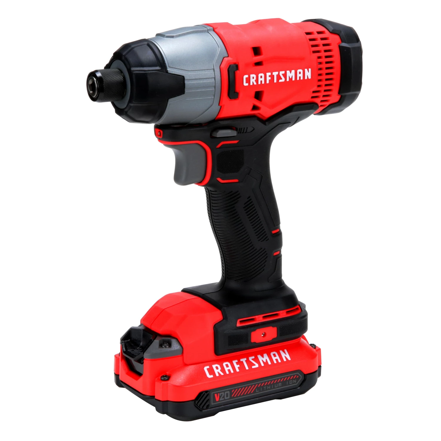 Best deal π CRAFTSMAN Impact Drivers V20 20-volt Max Variable Speed Cordless Impact Driver (2-Batteries Included) π― 3 Best deal π CRAFTSMAN Impact Drivers V20 20-volt Max Variable Speed Cordless Impact Driver (2-Batteries Included) π― - Image 3