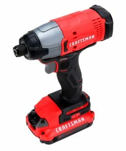 Best deal π CRAFTSMAN Impact Drivers V20 20-volt Max Variable Speed Cordless Impact Driver (2-Batteries Included) π― 19 Best deal π CRAFTSMAN Impact Drivers V20 20-volt Max Variable Speed Cordless Impact Driver (2-Batteries Included) π― -Craftsman Official Shop 09560009