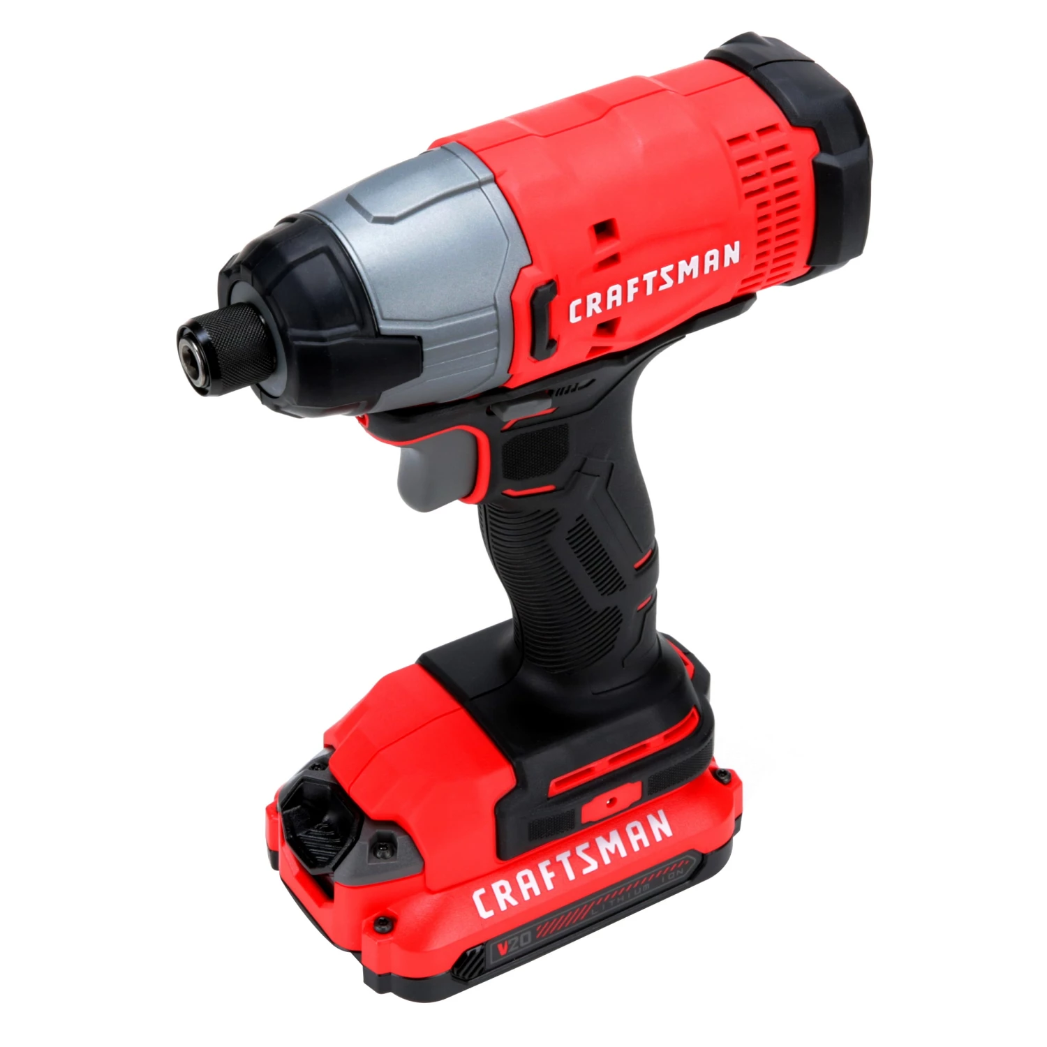 Best deal π CRAFTSMAN Impact Drivers V20 20-volt Max Variable Speed Cordless Impact Driver (2-Batteries Included) π― 4 Best deal π CRAFTSMAN Impact Drivers V20 20-volt Max Variable Speed Cordless Impact Driver (2-Batteries Included) π― - Image 4