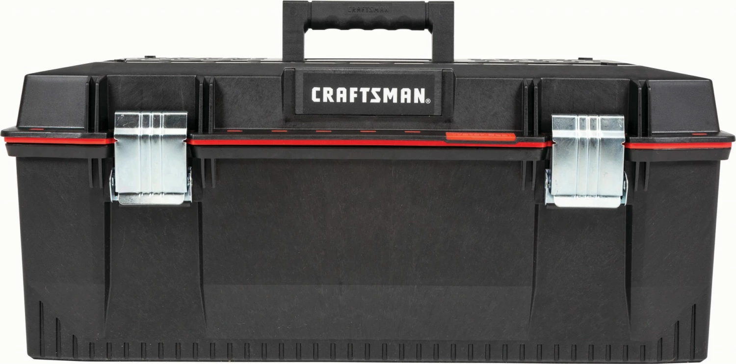 Deals π― CRAFTSMAN Portable Tool Boxes PRO 28-in Red Plastic Lockable Tool Box π 2 Deals π― CRAFTSMAN Portable Tool Boxes PRO 28-in Red Plastic Lockable Tool Box π - Image 2