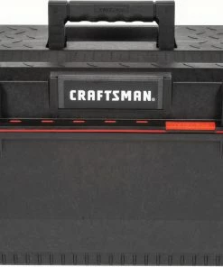 Deals π― CRAFTSMAN Portable Tool Boxes PRO 28-in Red Plastic Lockable Tool Box π