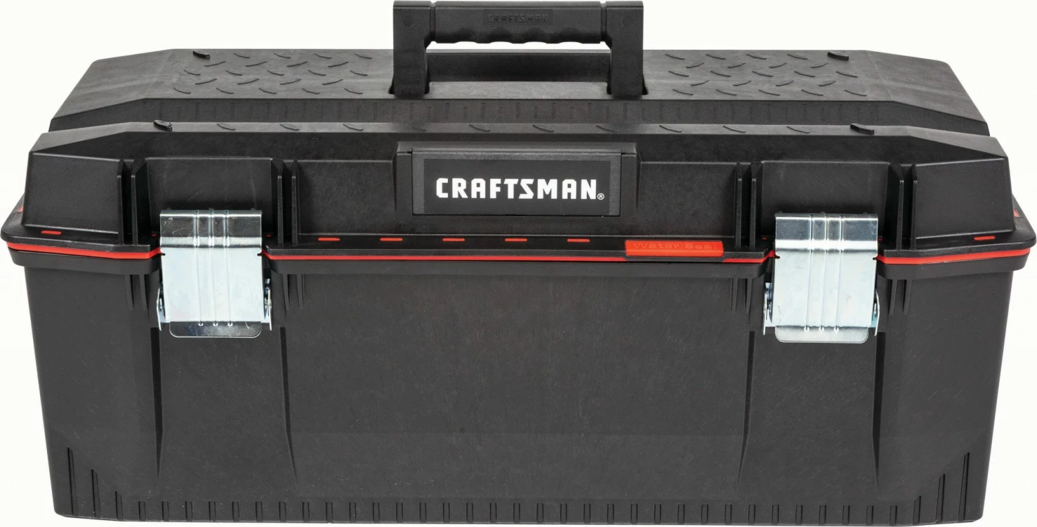 Deals π― CRAFTSMAN Portable Tool Boxes PRO 28-in Red Plastic Lockable Tool Box π 1 Deals π― CRAFTSMAN Portable Tool Boxes PRO 28-in Red Plastic Lockable Tool Box π