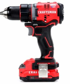 Top 10 💯 CRAFTSMAN Drills V20 20-volt Max 1/2-in Brushless Cordless Drill (2-Batteries Included and Charger Included) ⭐ -Craftsman Official Shop 09613532
